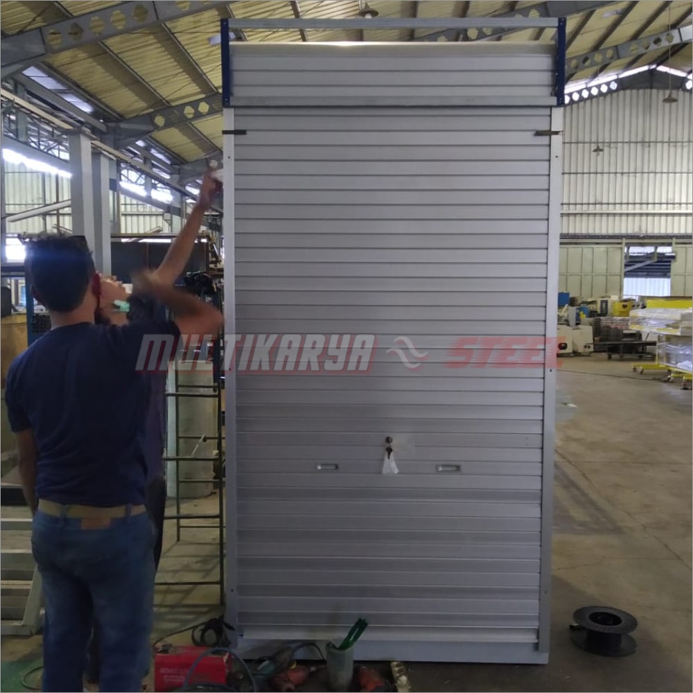Foto Rolling Door One Sheet 10 Multi Karya Steel