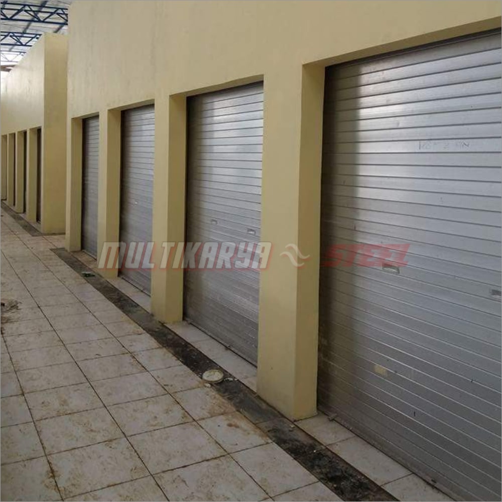Rolling Door Slat Multi Karya Steel