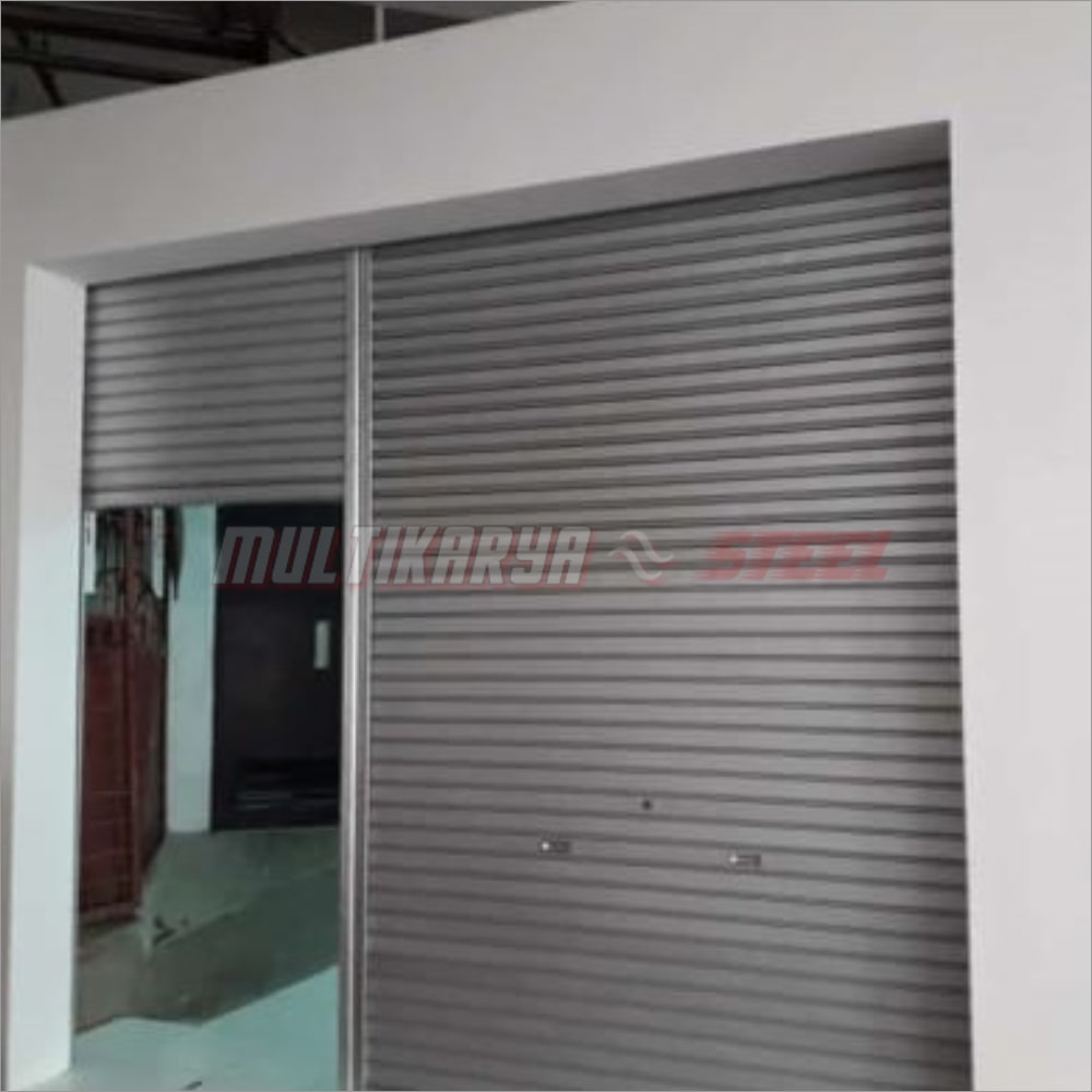 Foto Rolling Door Slat 2 Multi Karya Steel