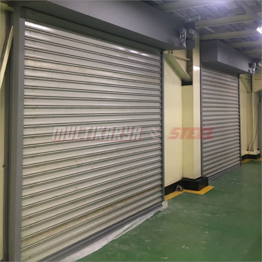 Foto Rolling Door Slat 3 Multi Karya Steel