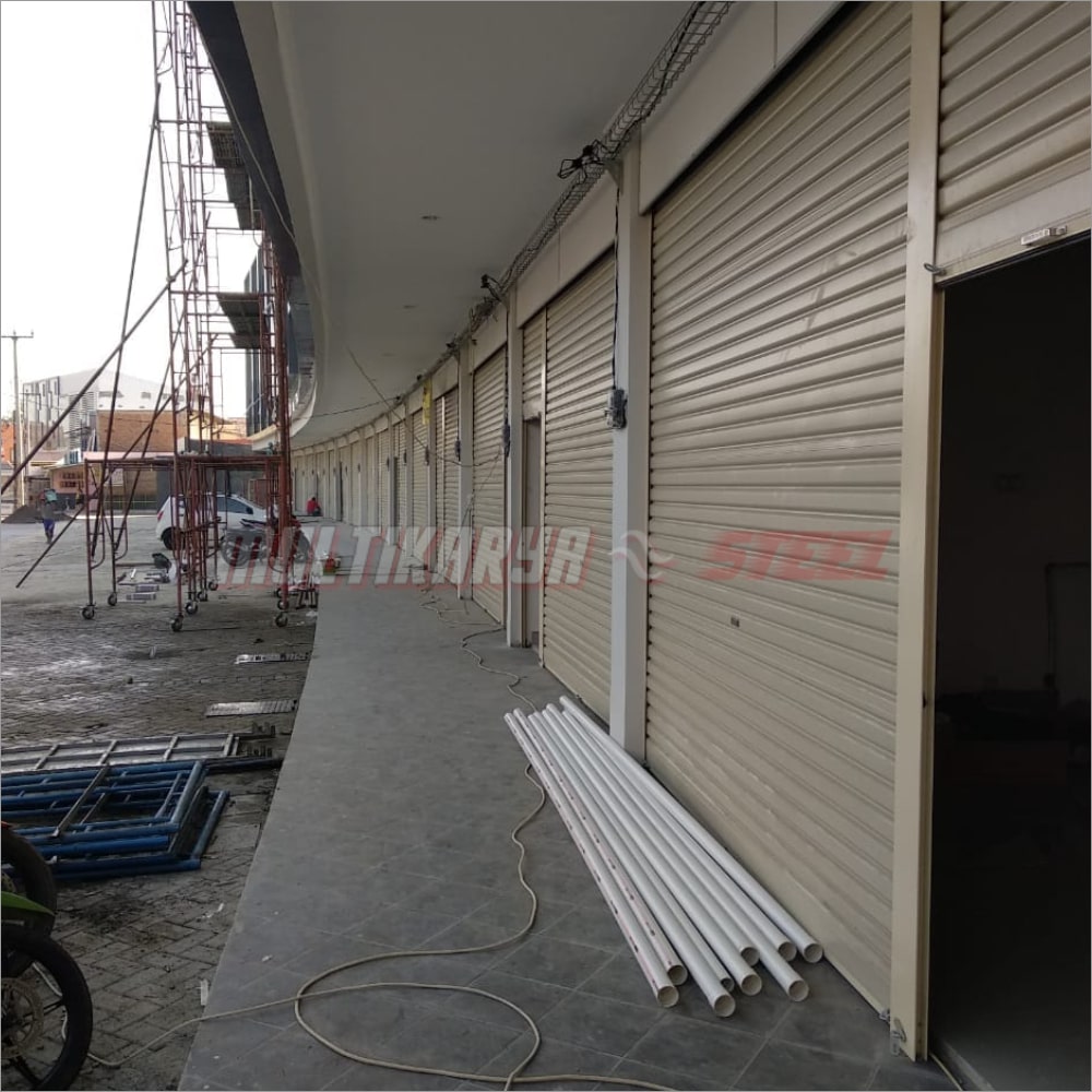 Foto Rolling Door Slat 4 Multi Karya Steel
