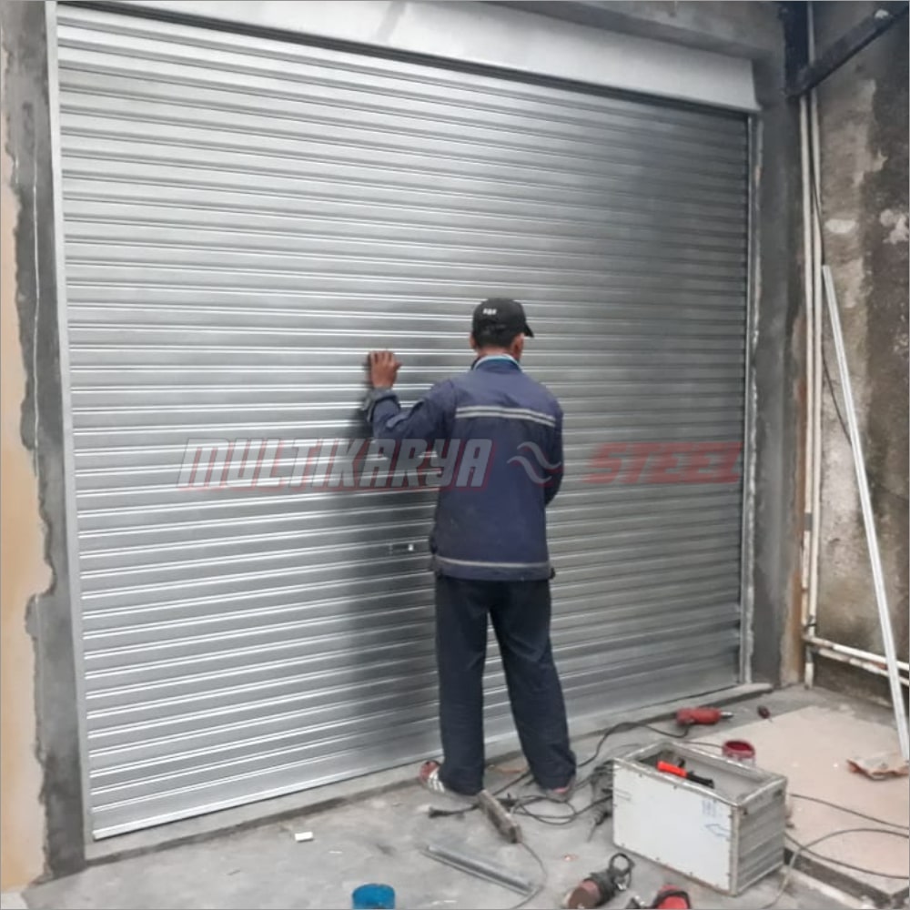 Foto Rolling Door Slat 6 Multi Karya Steel