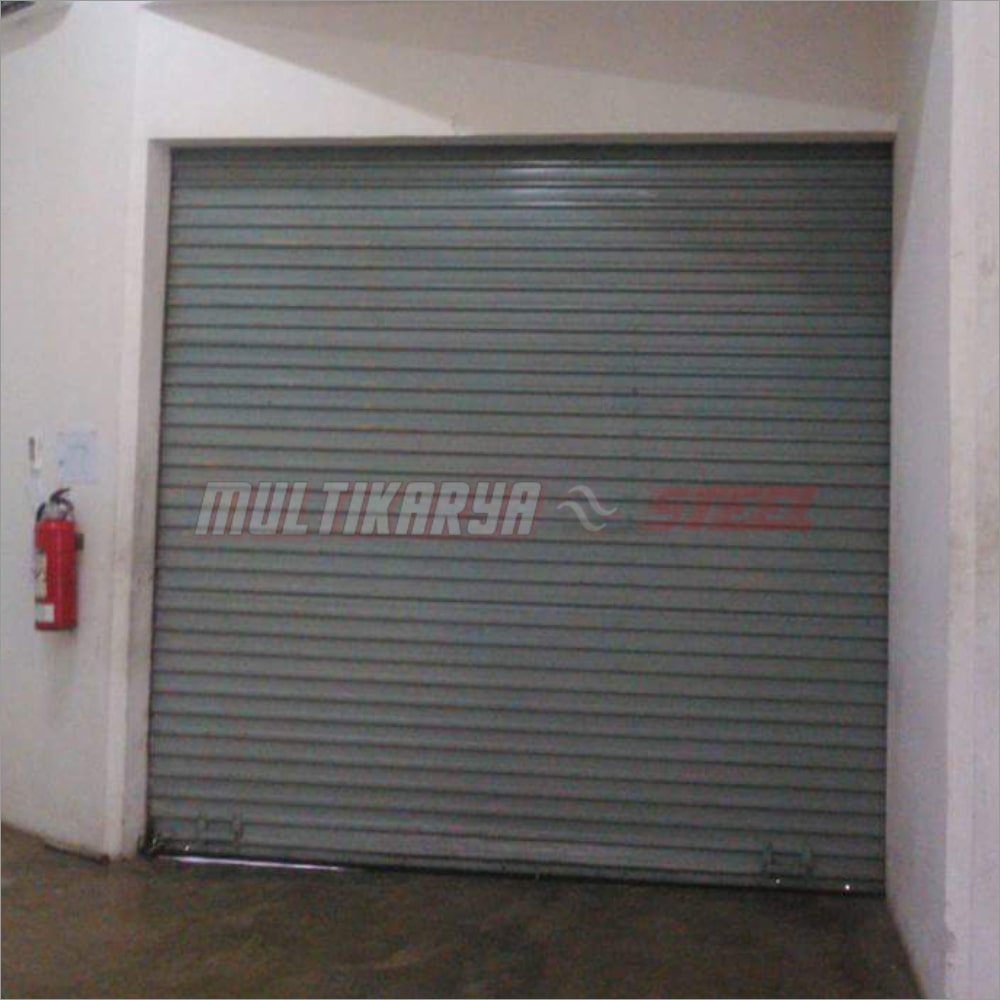 Foto Rolling Door Slat 7 Multi Karya Steel