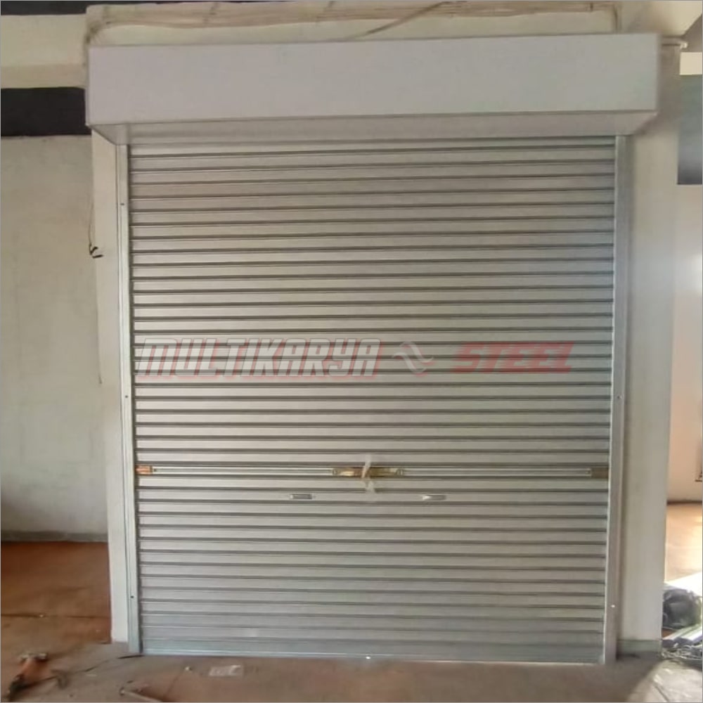 Foto Rolling Door Slat 8 Multi Karya Steel