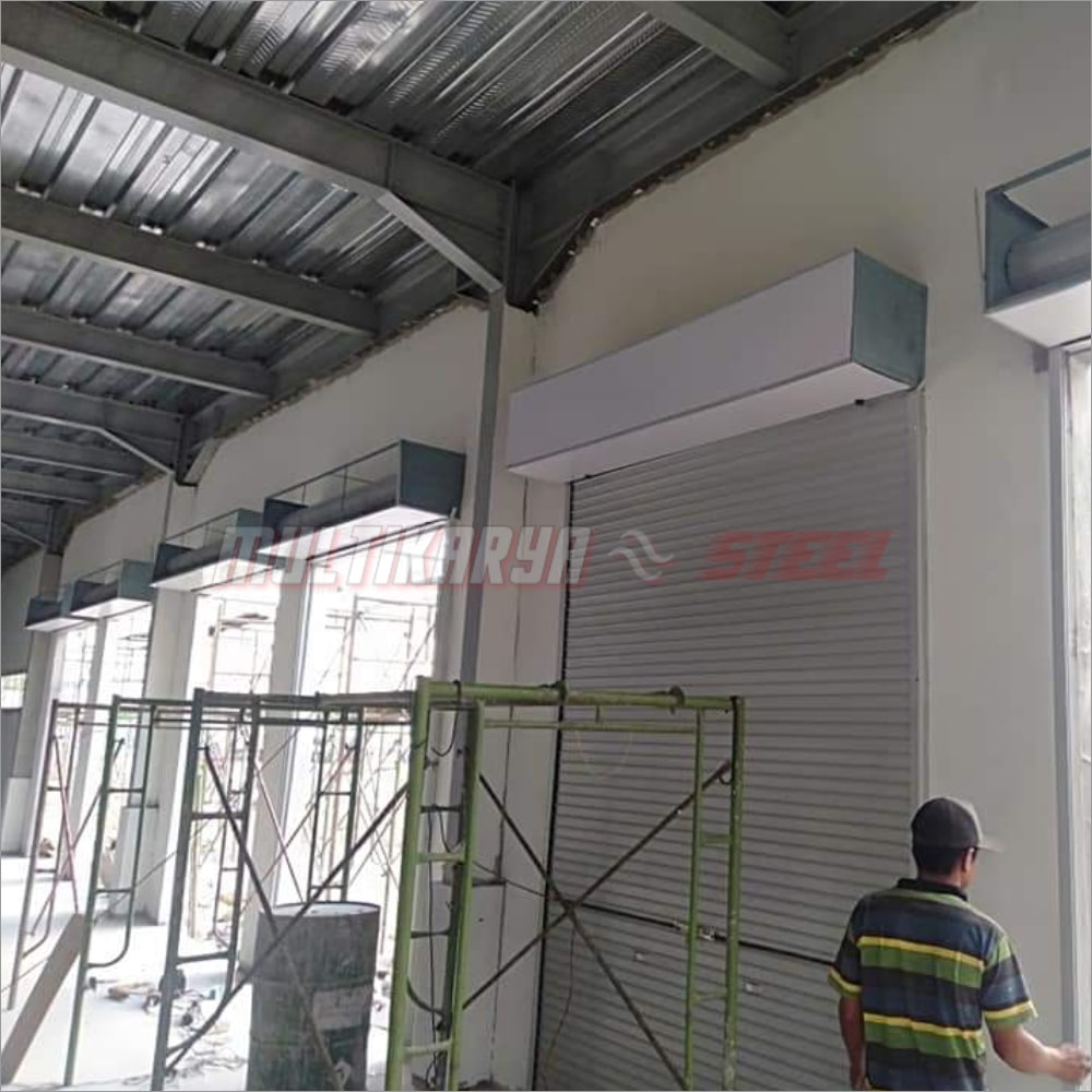 Foto Rolling Door Slat 9 Multi Karya Steel