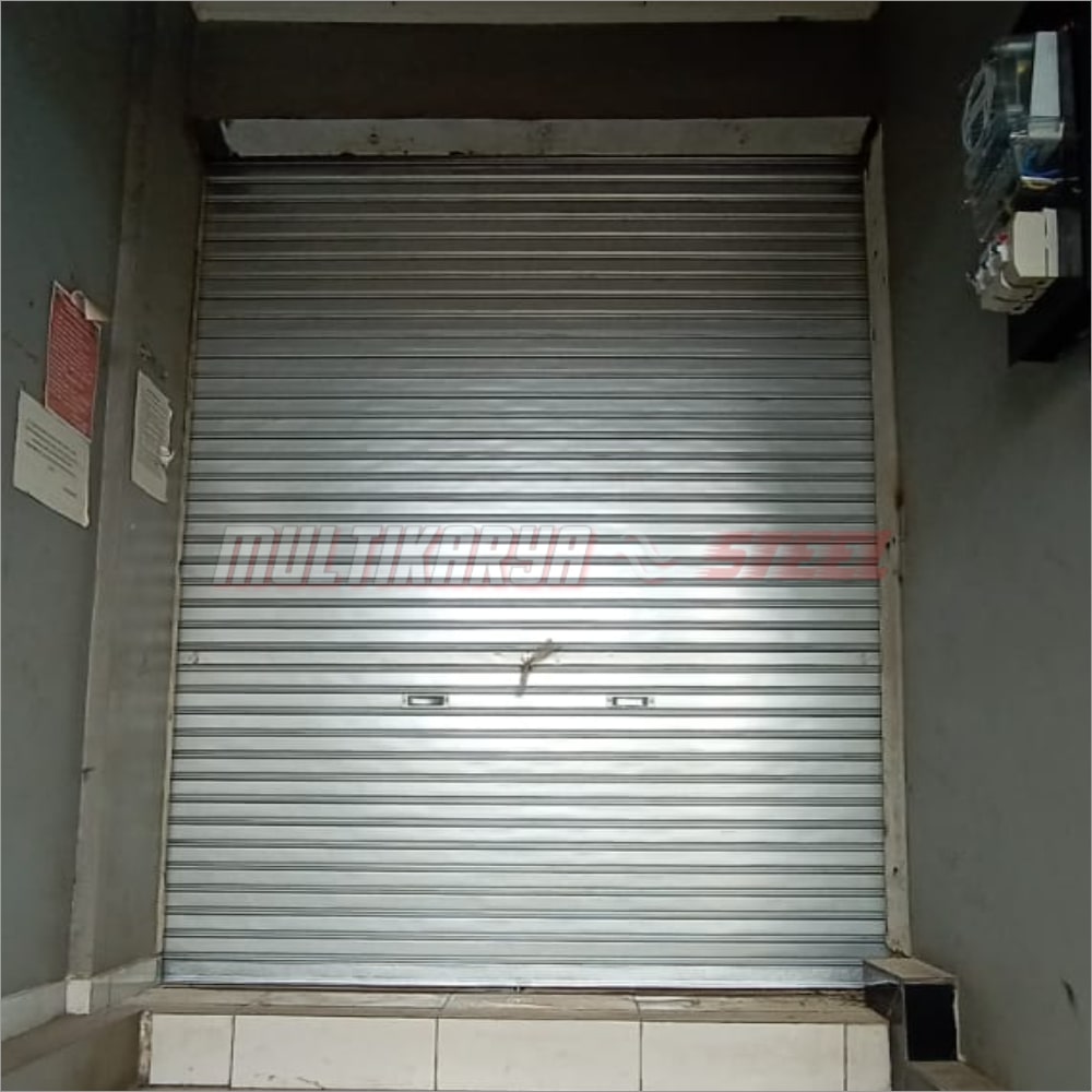Foto Rolling Door Slat 10 Multi Karya Steel