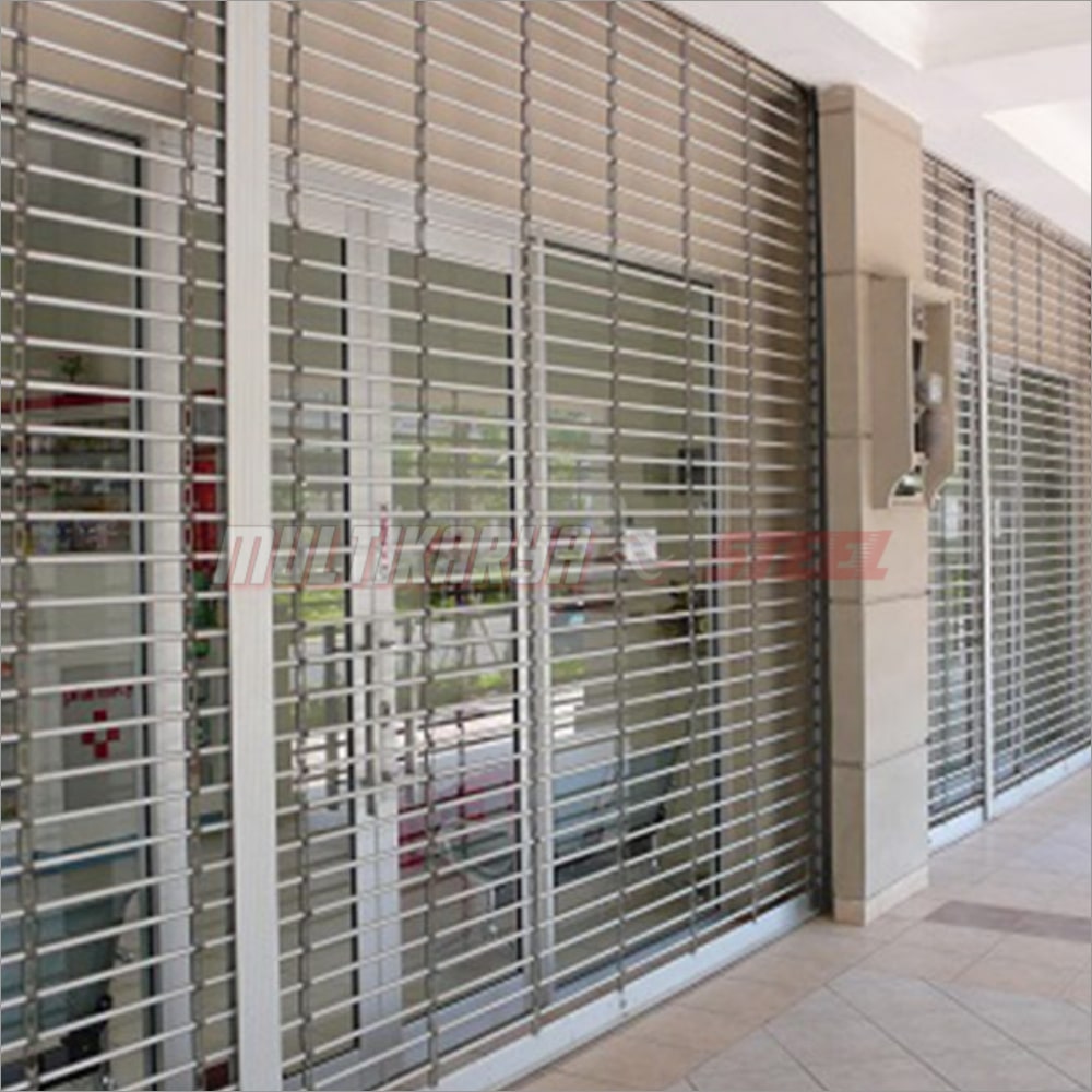 Rolling Grille Multi Karya Steel
