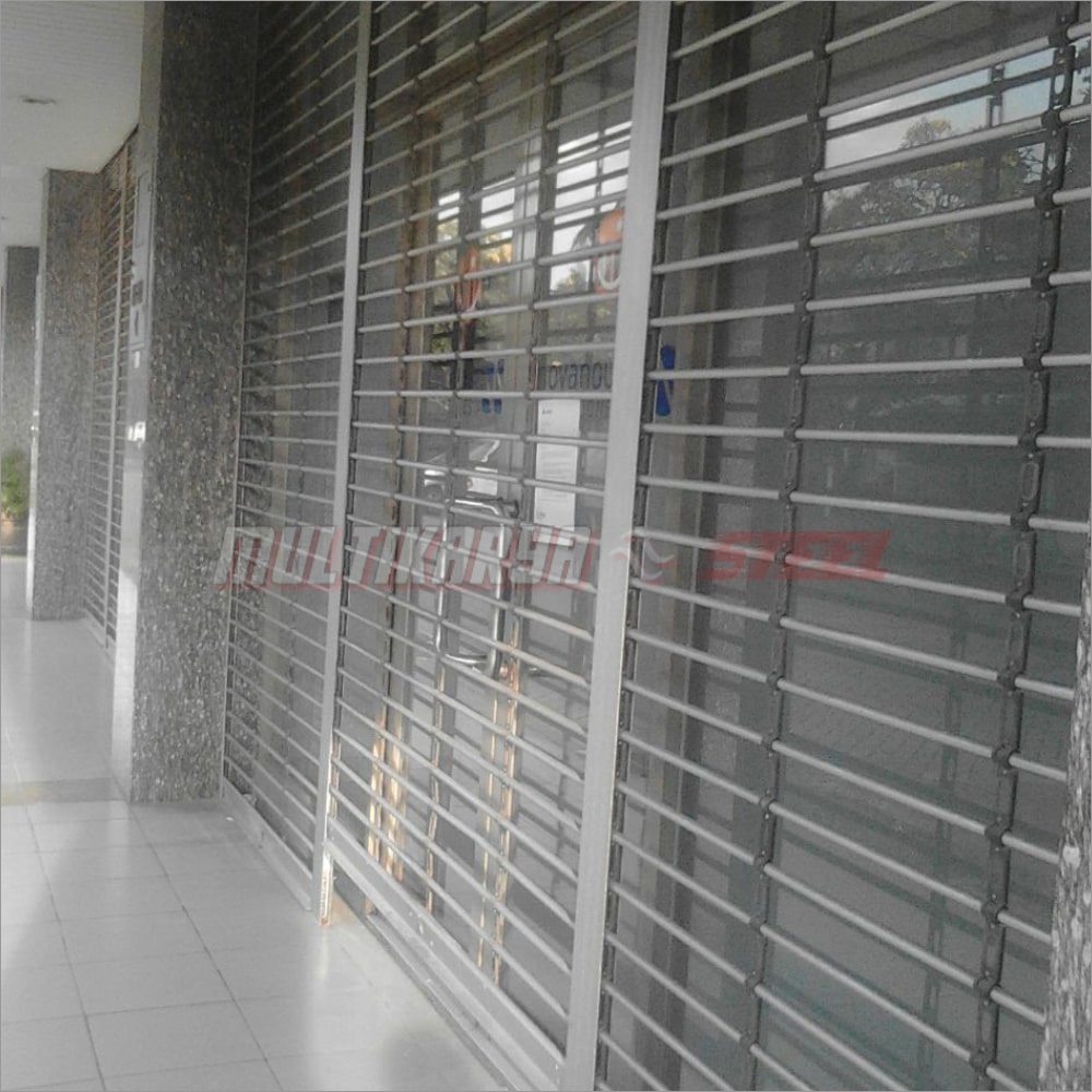 Foto Rolling Grille 3 Multi Karya Steel