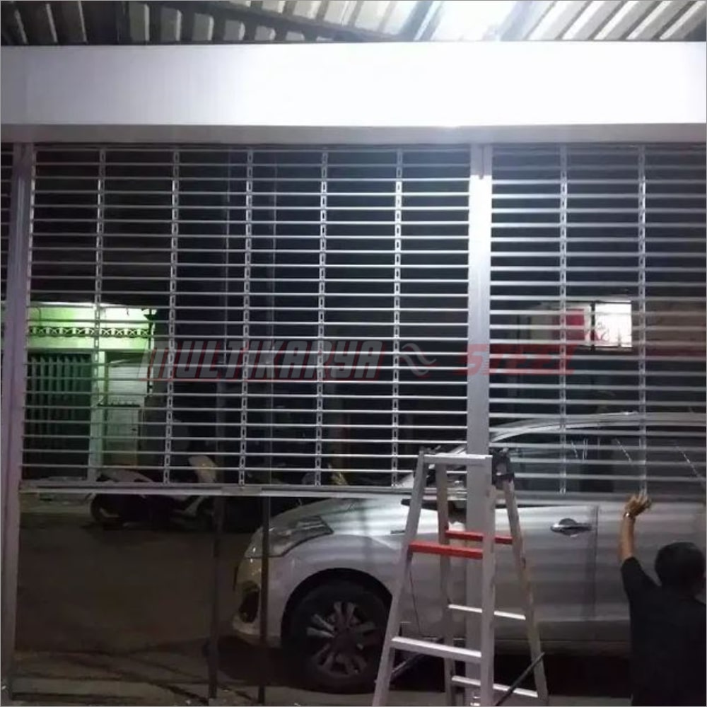 Foto Rolling Grille 10 Multi Karya Steel